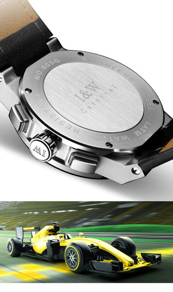 Đồng Hồ Nam I&W Carnival IW605G-3