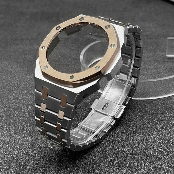 Bộ vỏ Full Thép Dây Demi Viền ROSE GOLD Bộ vỏ Full Thép Dây Demi Viền ROSE GOLD