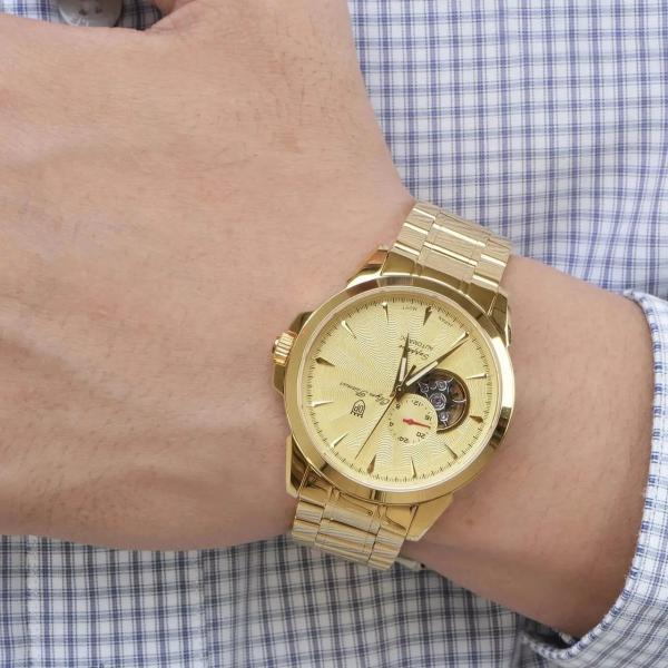 Olympianus OP990-083AMK-V Vỏ Vàng Mặt Vàng