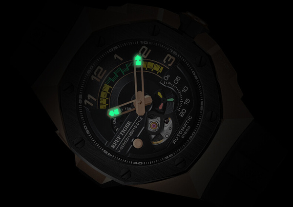 Đồng hồ nam chính hãng Reef Tiger RGA92S7-1