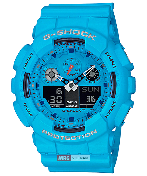 G-SHOCK  GA-100RS-2A