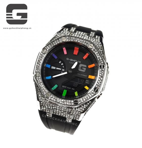 G-SHOCK GA-2100AP Rainbow Diamond 
