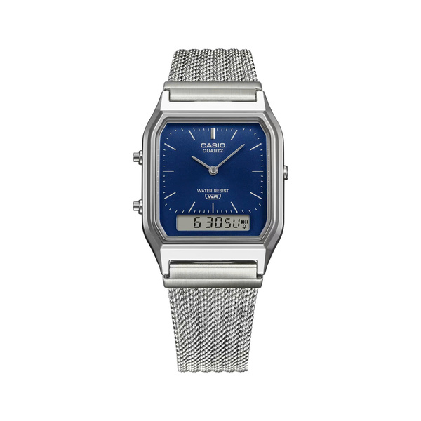 CASIO AQ-230EM-2A - QUÀ TẶNG TRỊ GIÁ 200K