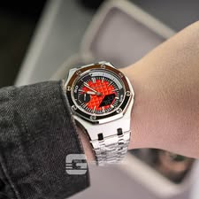 G-SHOCK GA-2100AP - THE OFFSHORE DIVER X LAYERS - RED VELVET