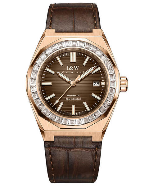 Đồng Hồ Nam I&W Carnival IW733G-15