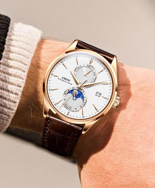 Đồng hồ nam chính hãng LOBINNI L11027-1