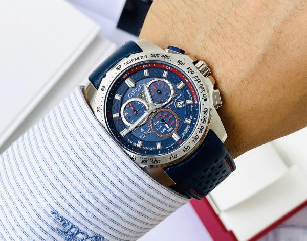 Citizen Eco-Drive BL5571-09L Promaster MX Chronograph 