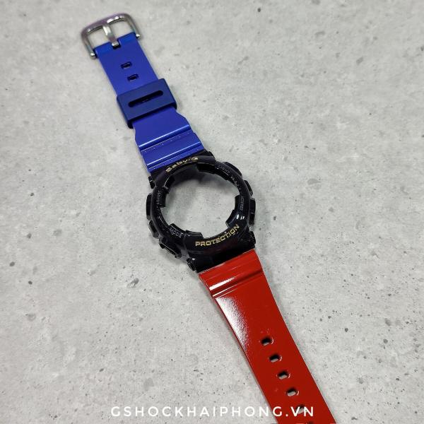 Bộ vỏ BA-110/130 - Xanh đỏ mix 