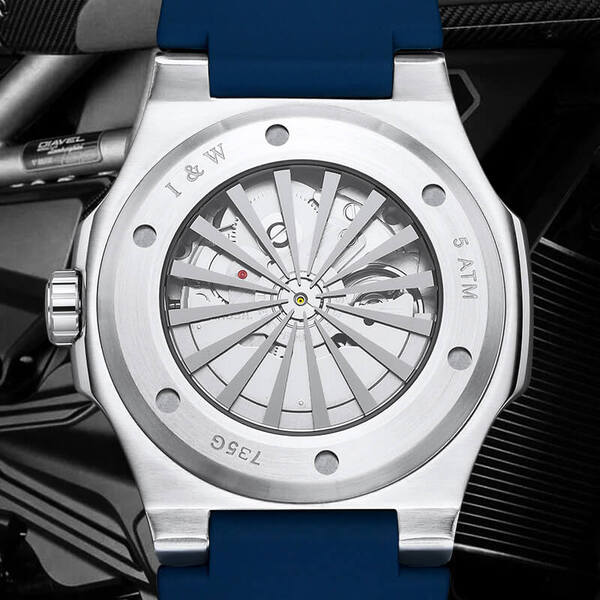 Đồng Hồ Nam I&W Carnival IW735G-7