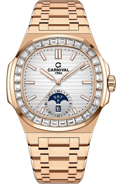 Đồng Hồ Nam Carnival Nautilus Automatic 8110G-VH-T