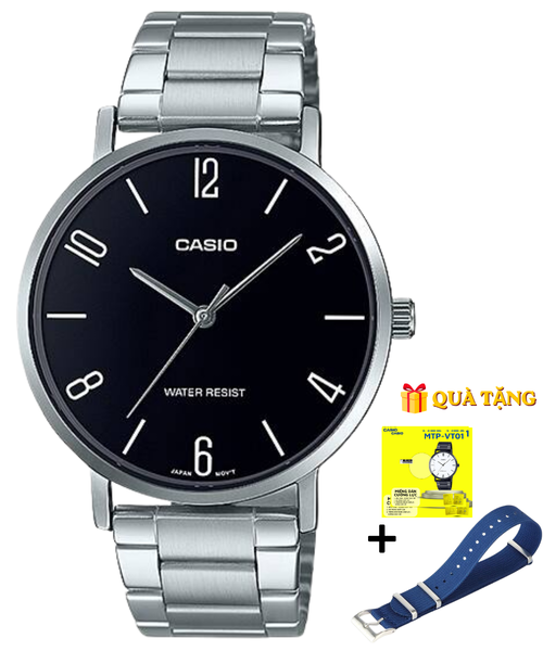 CASIO MTP-VT01D-1B2 - QUÀ TẶNG TRỊ GIÁ 600K