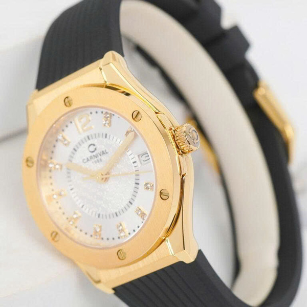Đồng Hồ Carnival Nữ 8173L-VV-DCS-T