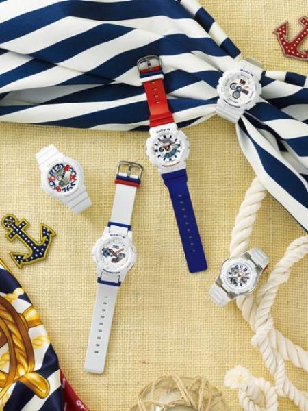 Đồng hồ Nữ Chính hãng BABY-G BA-120TR-7B