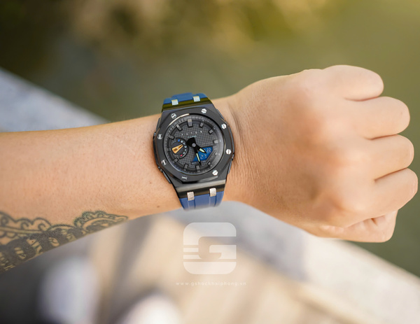 G-SHOCK GA-2100AP - LIMITTED FUTUR X OFFSHORE NAVY