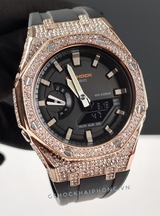 G SHOCK GA-2100AP - Rose Gold Element 