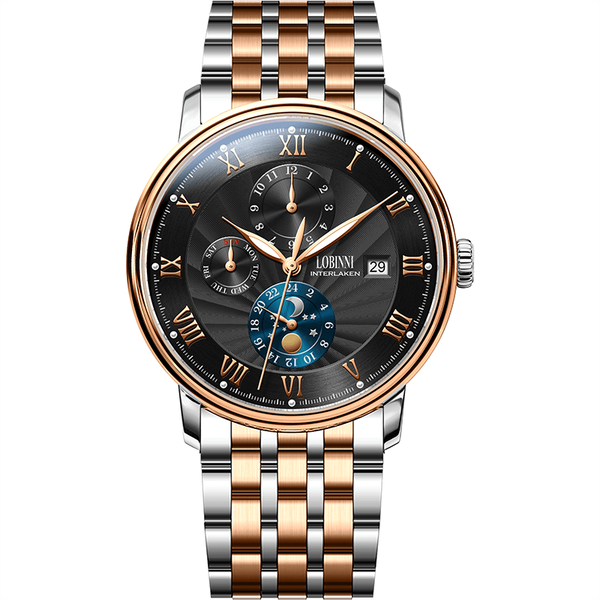 Đồng hồ nam chính hãng LOBINNI Ref.1023-7 (Phiên bản đặc biệt Limited)