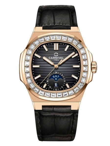 Đồng Hồ Nam Carnival Nautilus Automatic 8110G-VH-DD-D ( G8110.302.432 )