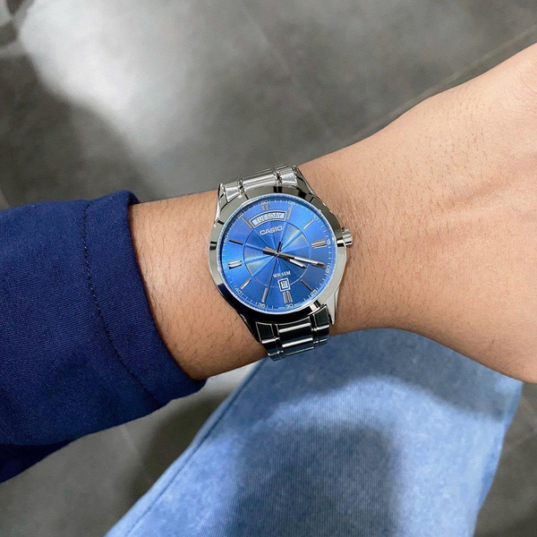 CASIO MTP-1381D-2AVDF - QUÀ TẶNG TRỊ GIÁ 600K 