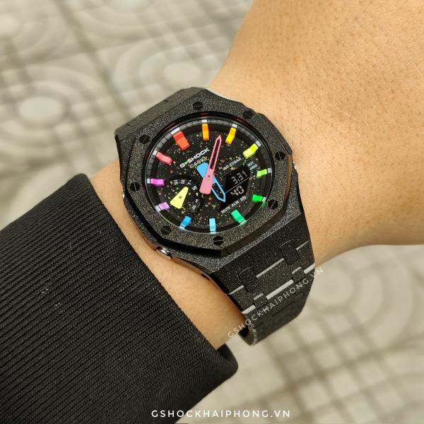 G-SHOCK GA-2100AP - Black Stardust Hyper Color  G-SHOCK GA-2100AP - Black Stardust Hyper Color