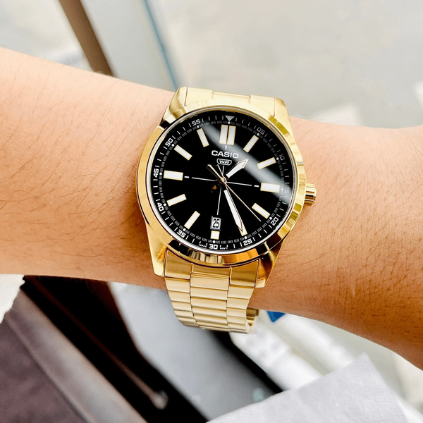 CASIO MTP-VD02G-1E - QUÀ TẶNG TRỊ GIÁ 300K