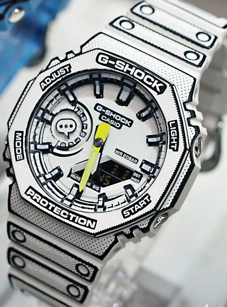 CASIO G-SHOCK GA-2100MNG-7A