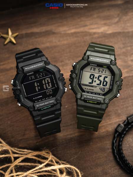 Đồng Hồ Nam Chính hãng Casio AE-1600HX-1BV