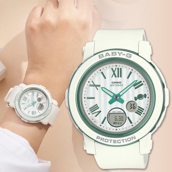 Đồng hồ Nữ Chính hãng CASIO BABY-G BGA-290SW-7A
