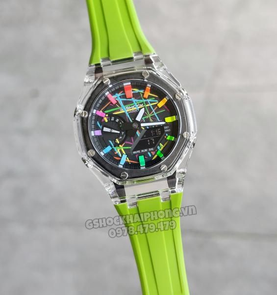 G-SHOCK GA-2100AP - Skyline Kermit 