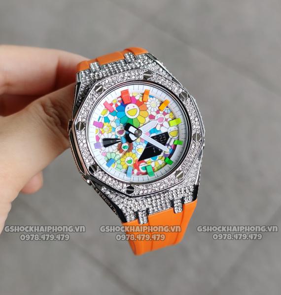 G-SHOCK GA-2100AP - ORANGE ELEMENT x KAIKAIKIKI