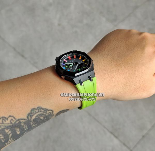 G-SHOCK GA-2100AP - KERMIT GREEN