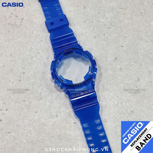 Bộ vỏ GA-100/110/120/140 - Jelly xanh ( GA-110CR-2A )