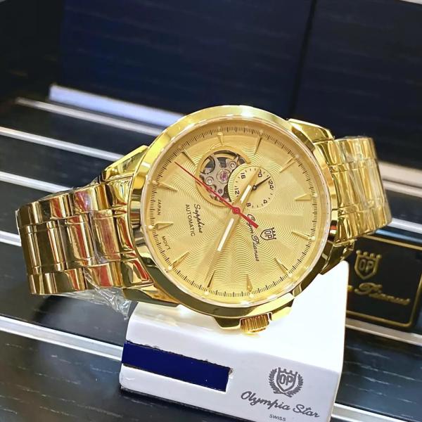 Olympianus OP990-083AMK-V Vỏ Vàng Mặt Vàng