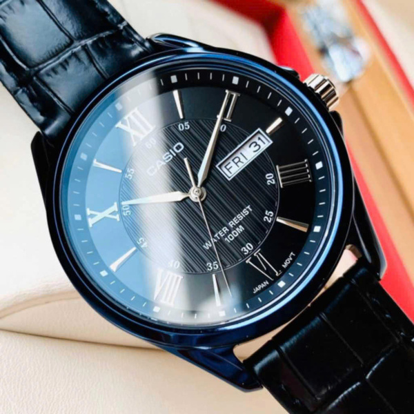CASIO MTP-1384BL-1A - QUÀ TẶNG TRỊ GIÁ 600K