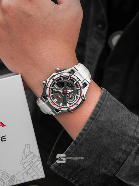CASIO EDIFICE ECB-2300HR-1A  QUÀ TẶNG TRỊ GIÁ 300K