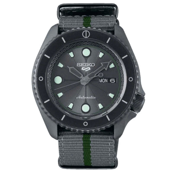 Đồng Hồ Nam Chính Hãng SEIKO 5 Sports Naruto & Boruto SRPF75K1