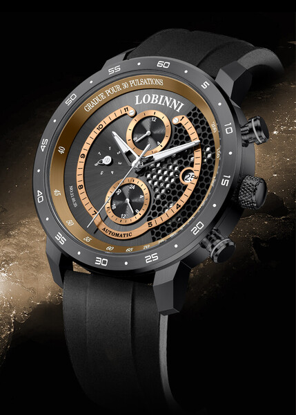 Đồng hồ nam chính hãng LOBINNI L16063-9 (Phiên bản Thể Thao Cực Chất)