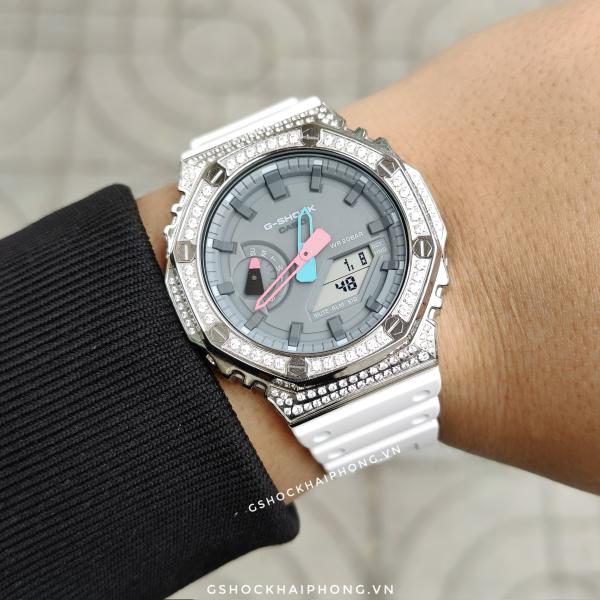 G SHOCK GA-2100AP - Diamond Setting 