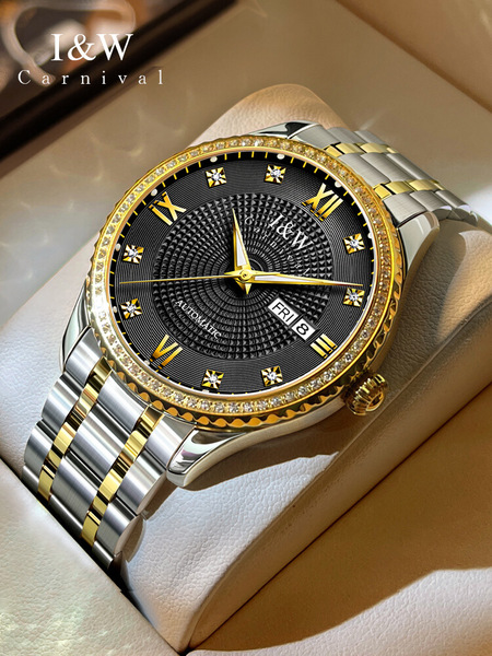 Đồng Hồ Nam I&W Carnival IW615G-4