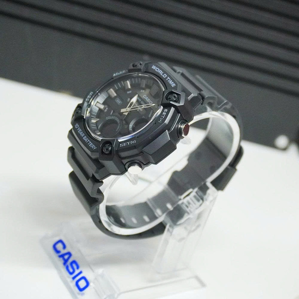 CASIO AEQ-120W-1B - QUÀ TẶNG TRỊ GIÁ 300K
