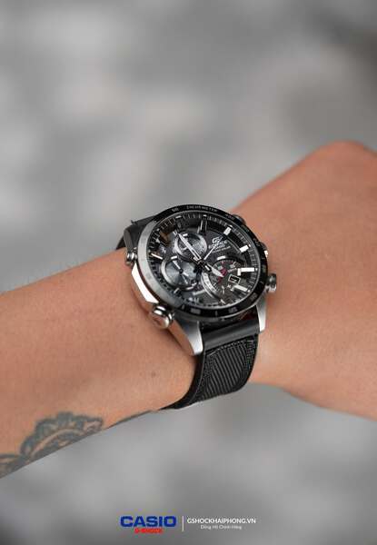  Casio EDIFICE EQB-501XBL-1A