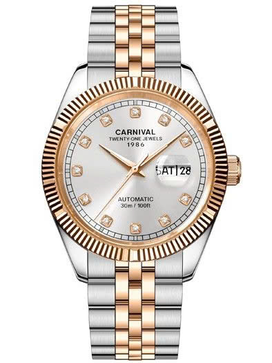 Đồng Hồ Nam Carnival 8131G-CH-T