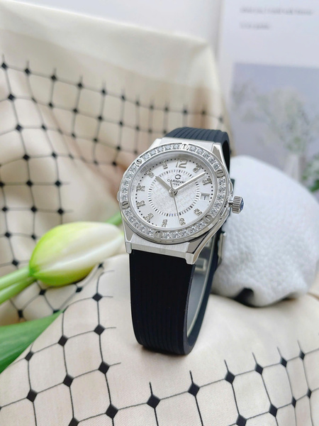Đồng Hồ Carnival Nữ 8173L2-VT-DCS-T