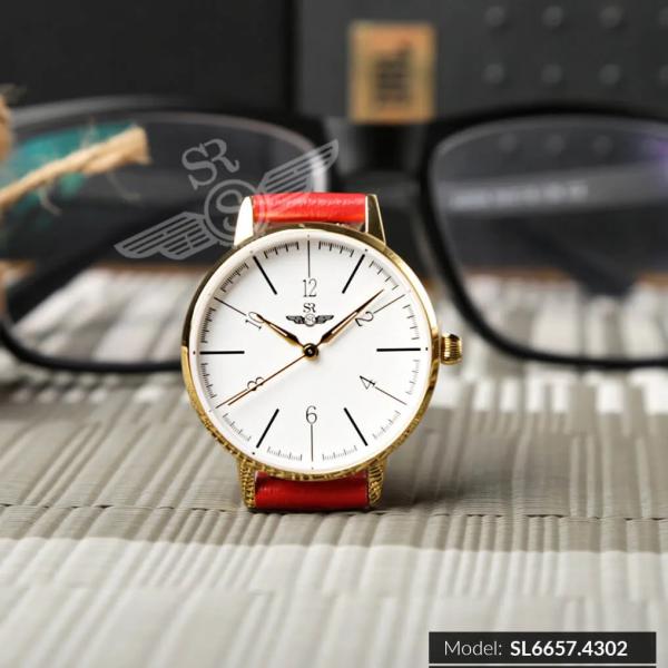 Đồng Hồ Nữ Chính Hãng SRWATCH Classy SL6657.4302