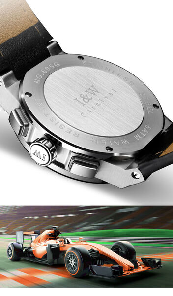 Đồng Hồ Nam I&W Carnival IW605G-5