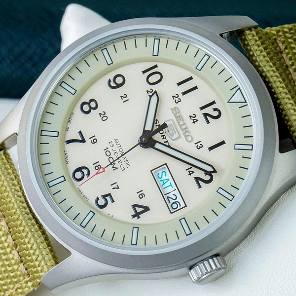 Đồng Hồ Nam Chính Hãng SEIKO 5 Sports SNZG07J1