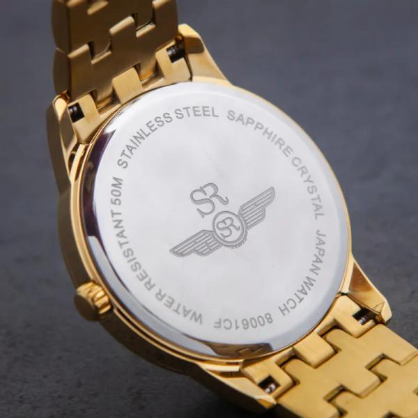 Đồng Hồ Đôi Chính Hãng SRWATCH Couple-F CF SR80061.1401CF