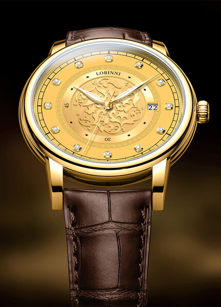 Đồng hồ nam chính hãng LOBINNI L19008-1