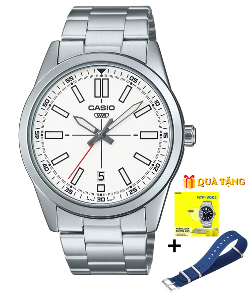 CASIO MTP-VD02D-7E - QUÀ TẶNG TRỊ GIÁ 600K