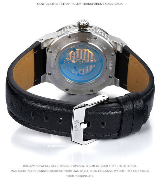 Đồng Hồ Nam I&W Carnival IW680G-2