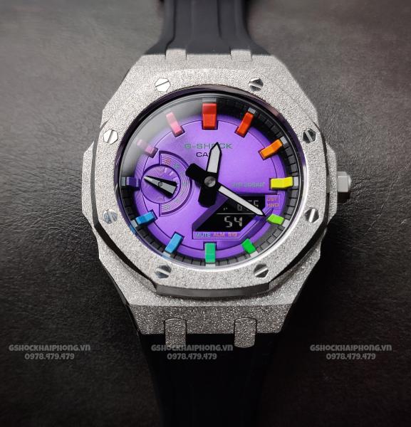 G-SHOCK GA-2100AP - FROSTED CASE X HYPER COLOR G-SHOCK GA-2100AP - FROSTED CASE X HYPER COLOR